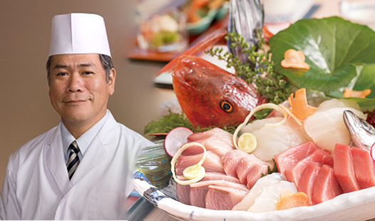 当ホテル料理長 渡辺が「千葉県の名工」に選ばれ、表彰されました。