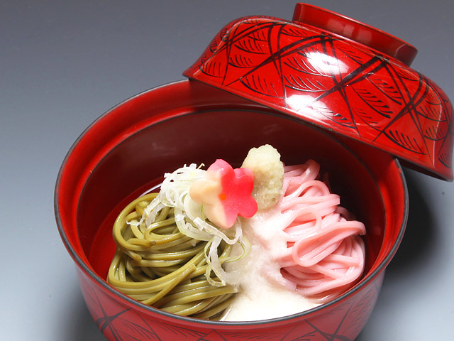 麺物 桜麺二味盛り