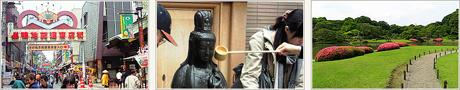 下町の風情が残る巣鴨