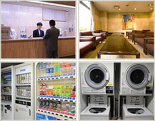 館内設備のイメージ