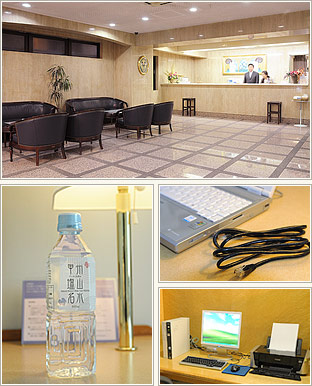 鴨川イン日本橋の便利なサービスをご利用ください。