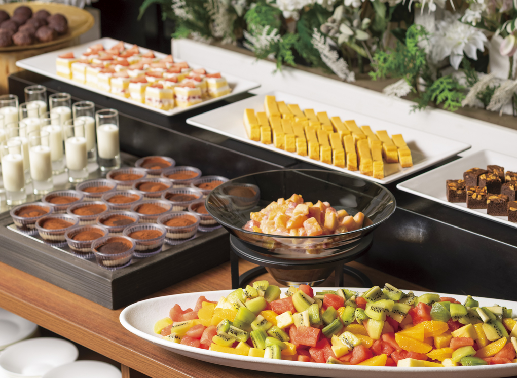 レストラン 団体ランチコース デザートのイメージ