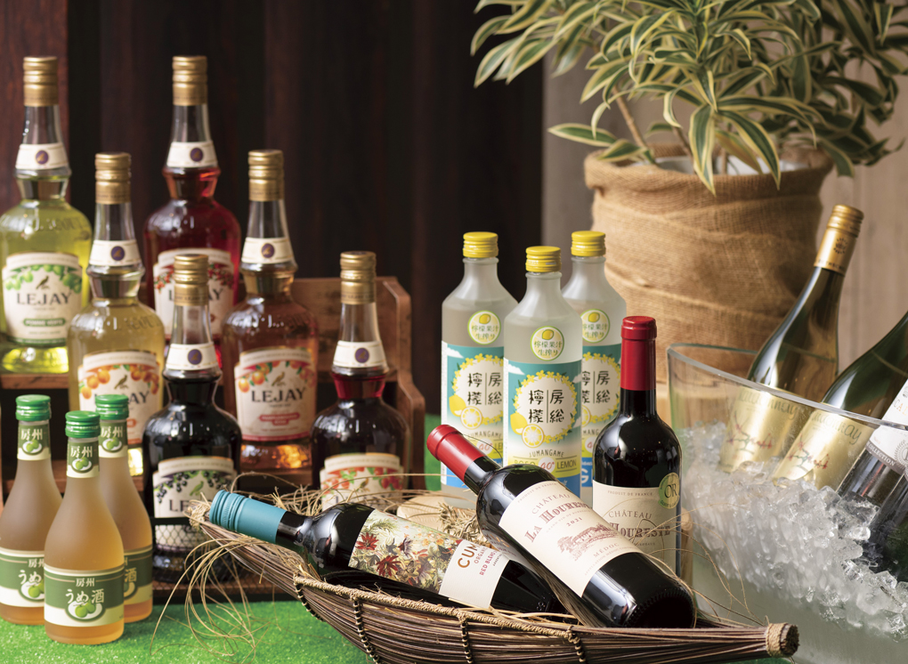 レストラン 団体ランチコース ドリンクのイメージ