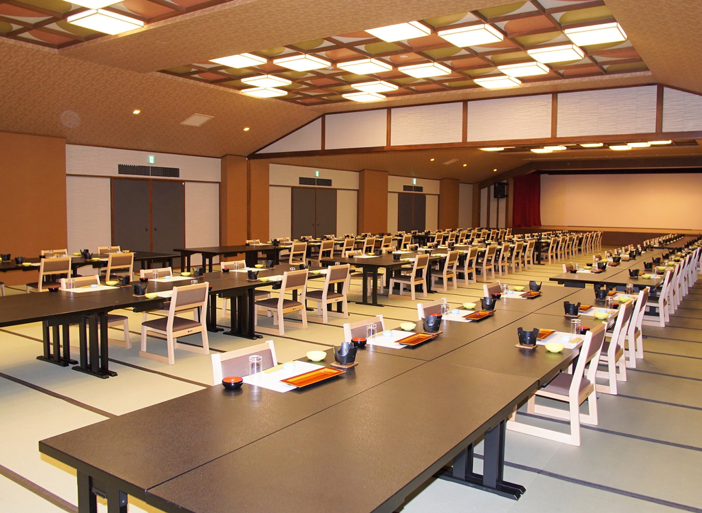 団体昼食 宴会場1