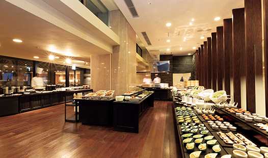 THE GUNJO RESTAURANT　ディナーブッフェのご案内