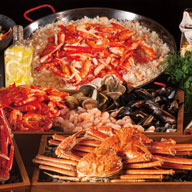 「カニ＆エビフェア」