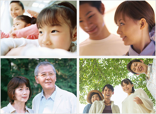 海を見つめるリゾートホテル