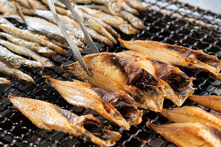 香ばし炙りの焼き魚のイメージ