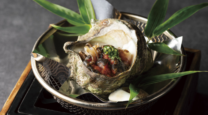 サザエの壺焼き