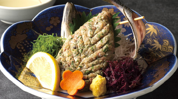 アジのなめろう