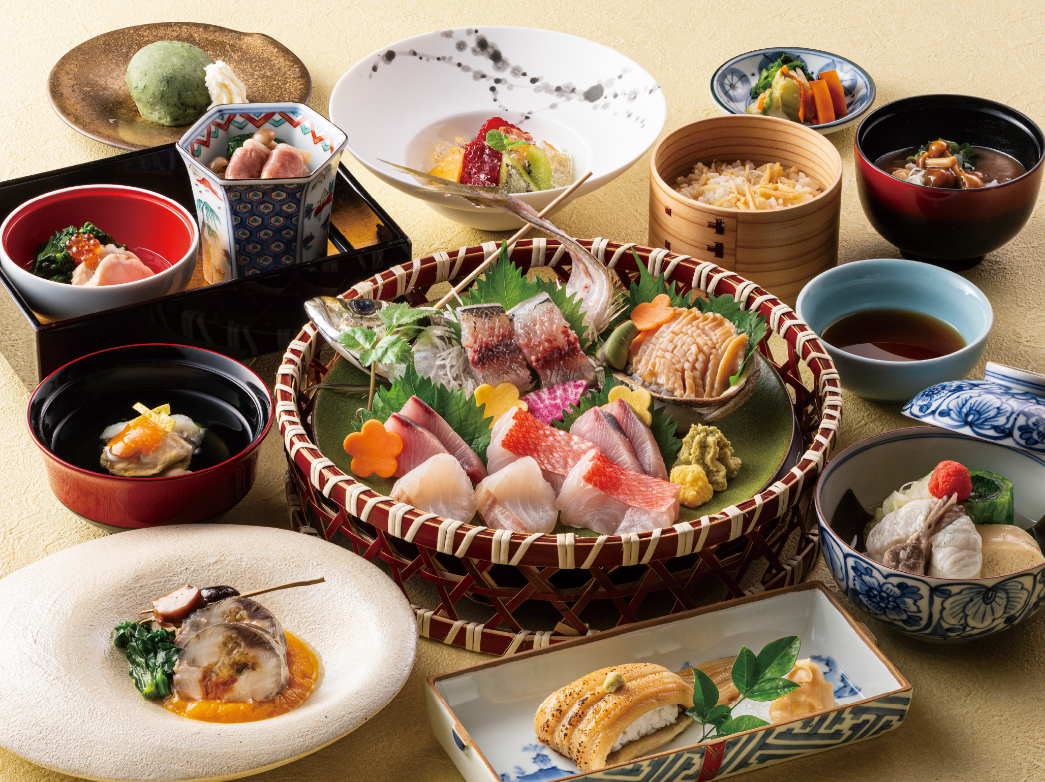 全ての料理の集合イメージ