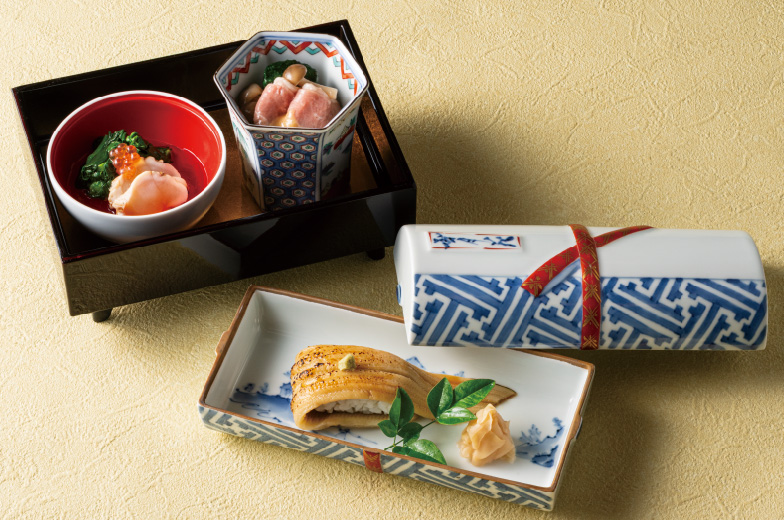 「料理長からのおもてなし」料理のイメージ