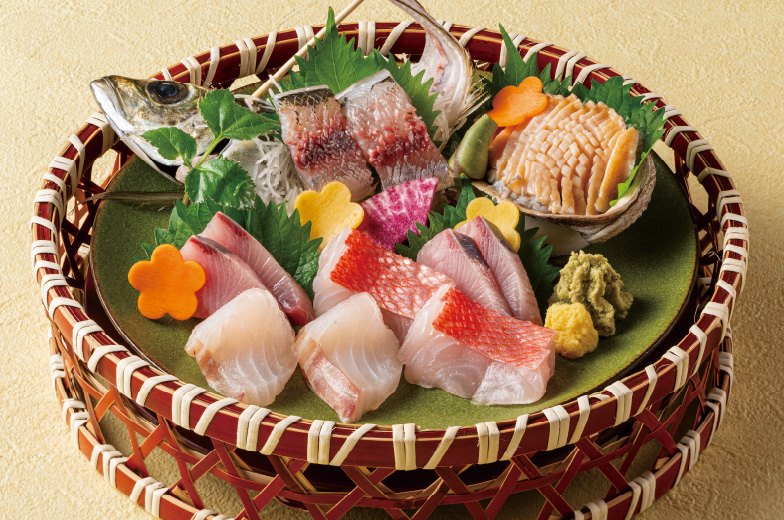 「お造り」料理のイメージ