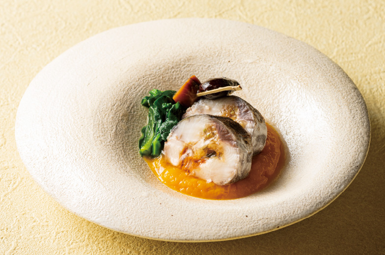 「青朴葉焼き」料理のイメージ