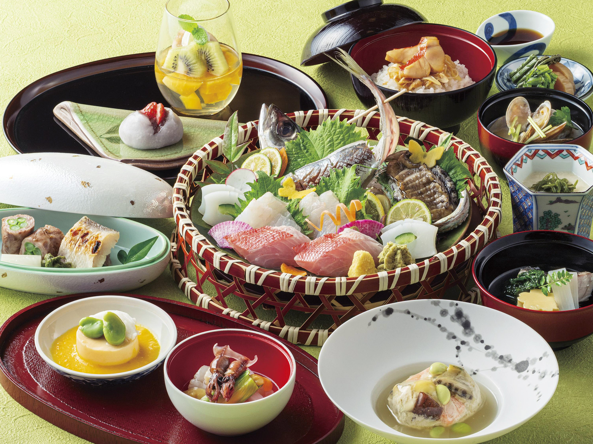 全ての料理の集合イメージ