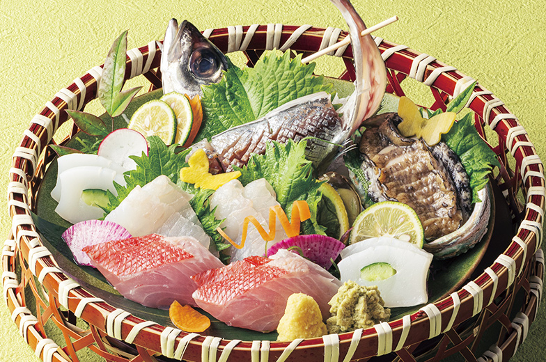 「お造り」料理のイメージ