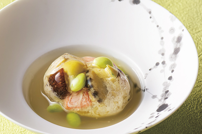 「蒸し物」料理のイメージ