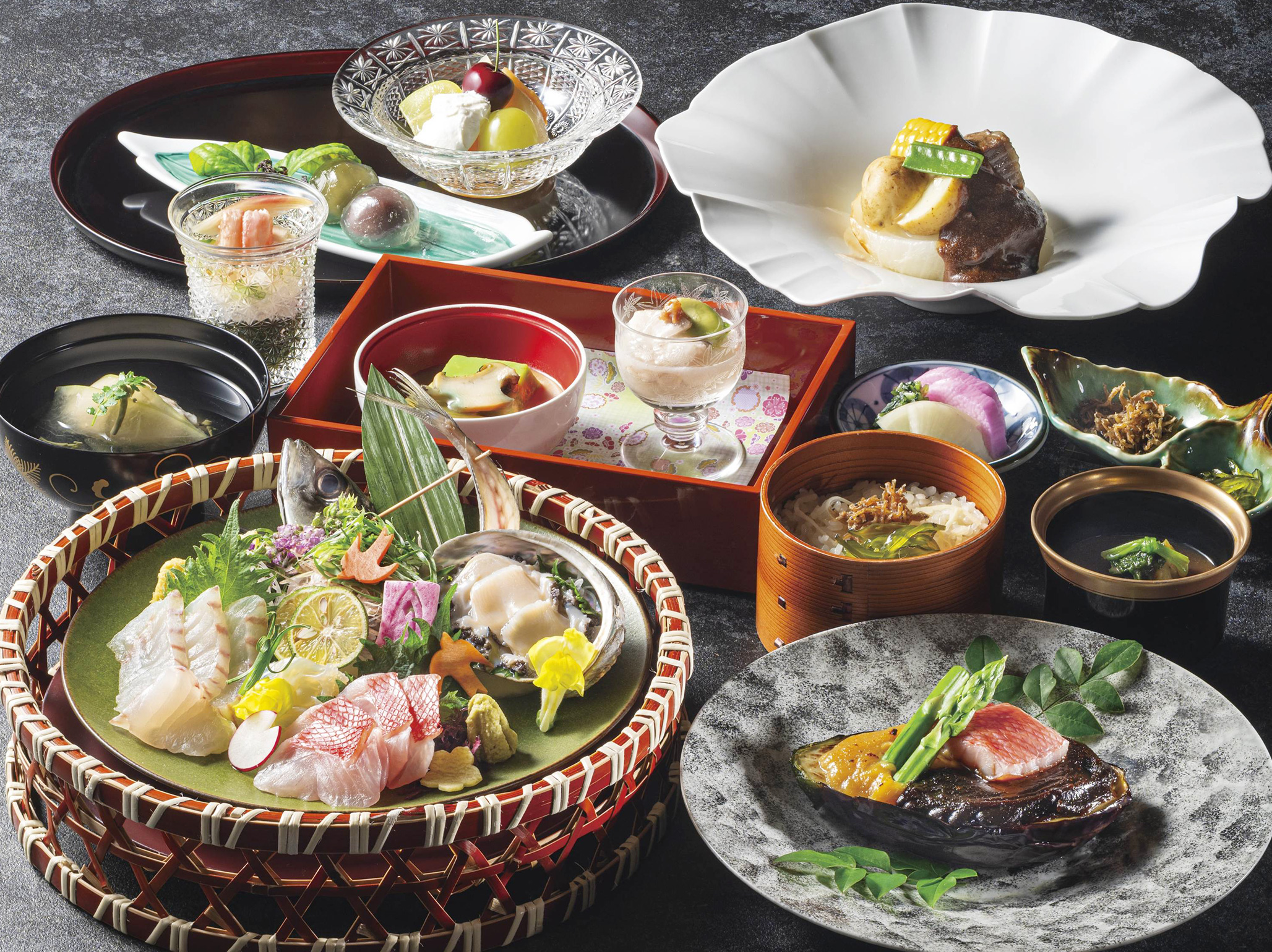 全ての料理の集合イメージ