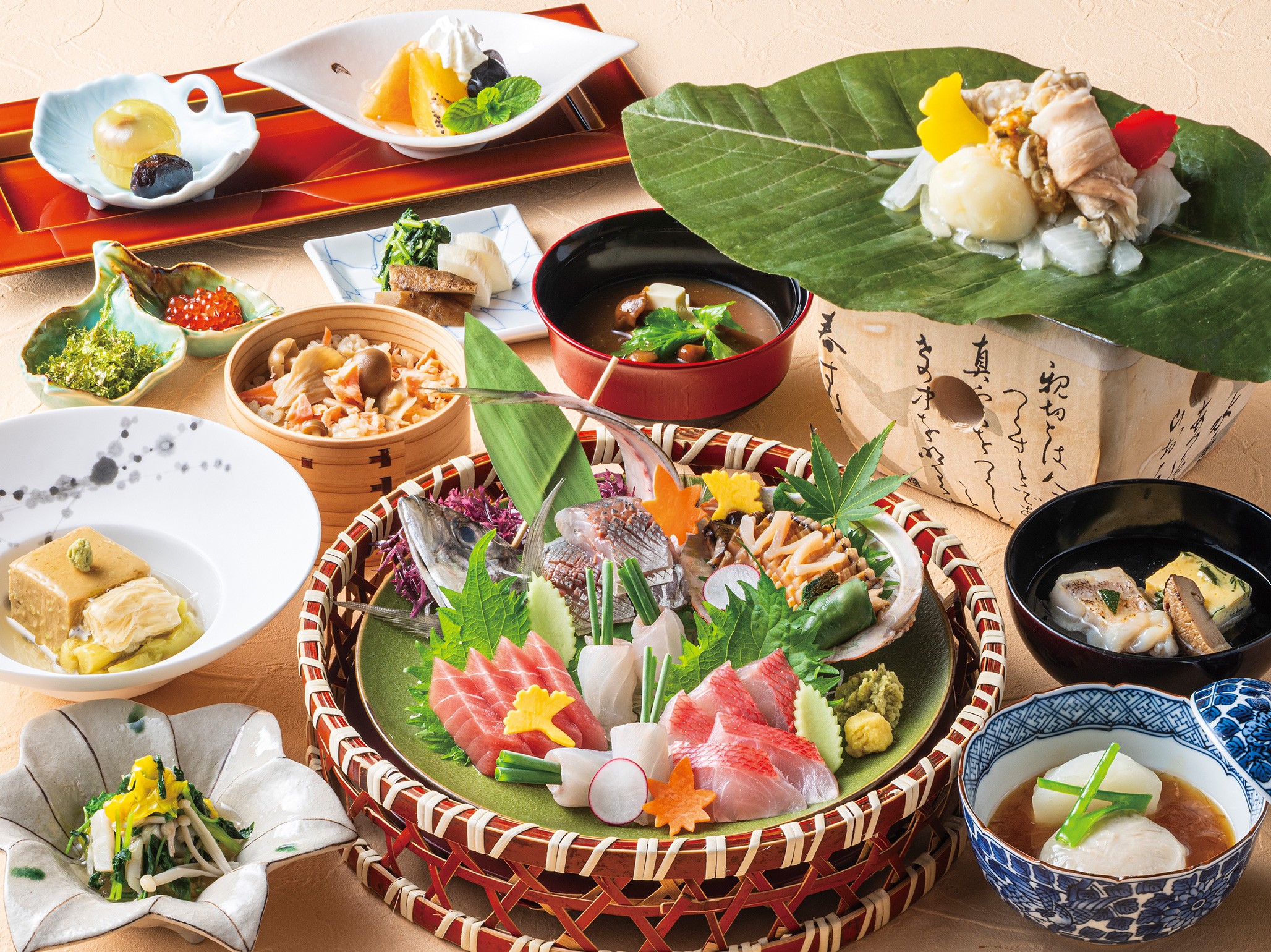 全ての料理の集合イメージ