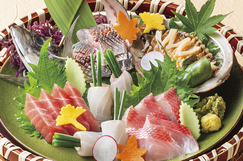「お造り」料理のイメージ