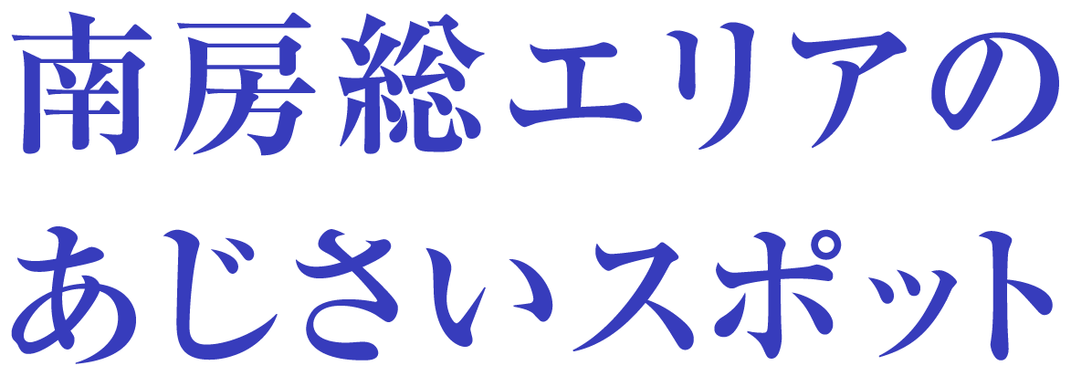 南房総エリアのあじさいスポット