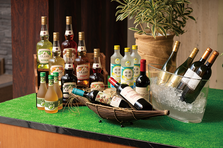 飲み放題メニューのイメージ