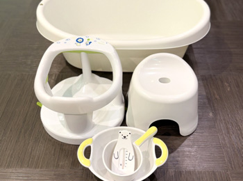 ベビーバス等ご用意しております