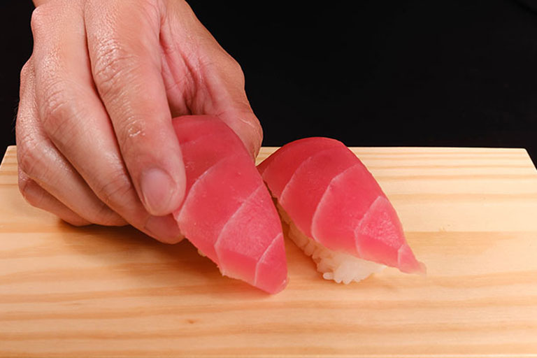 クロマグロ握り寿司