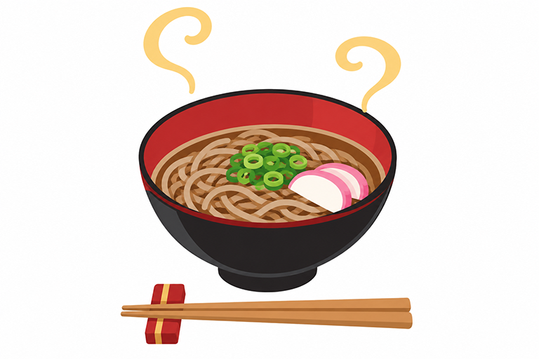 年越しそば