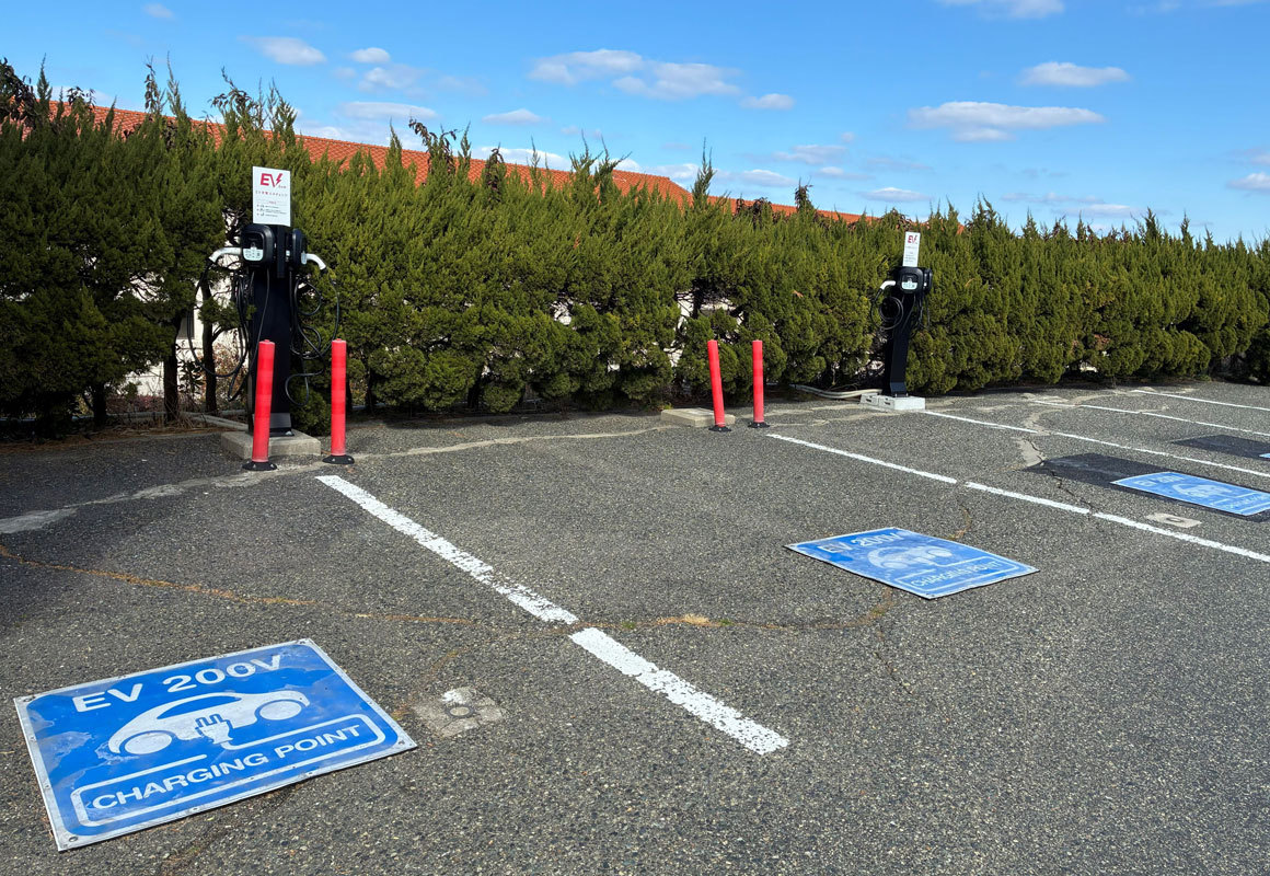 駐車場のイメージ写真です。