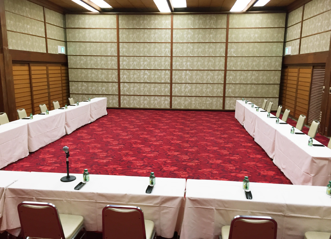 コンベンションホールのイメージ写真です。