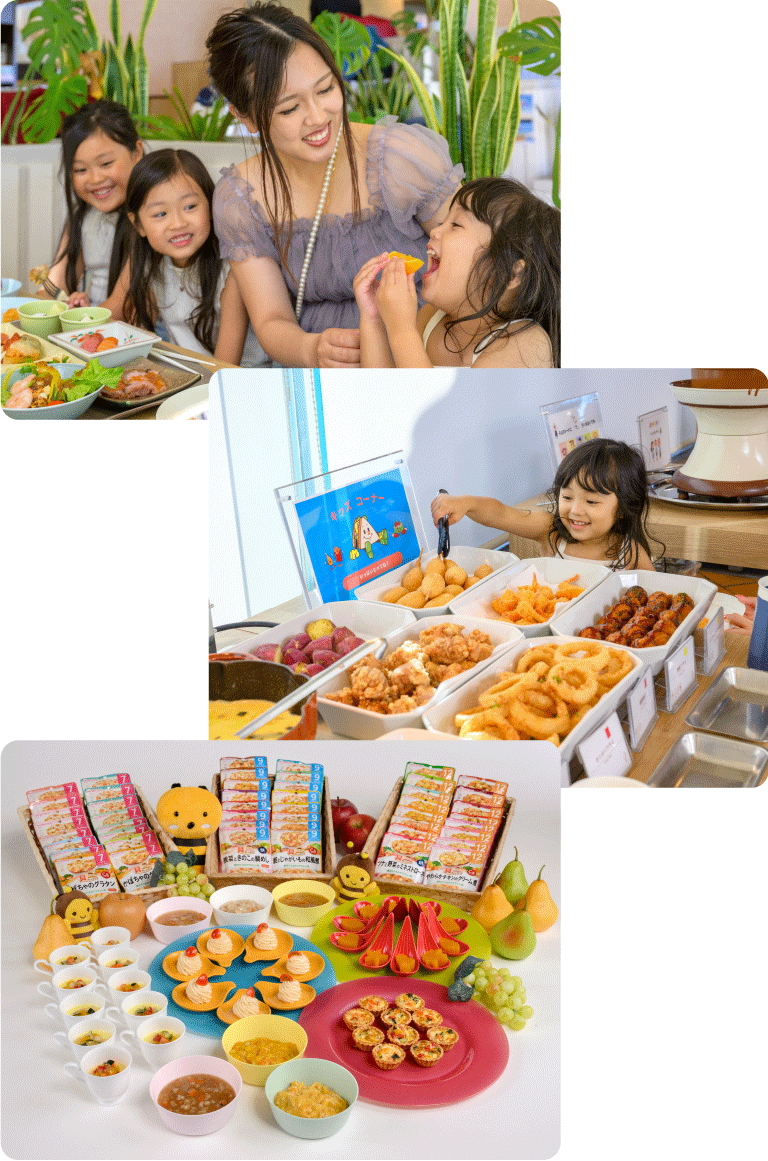 ビュッフェのイメージ