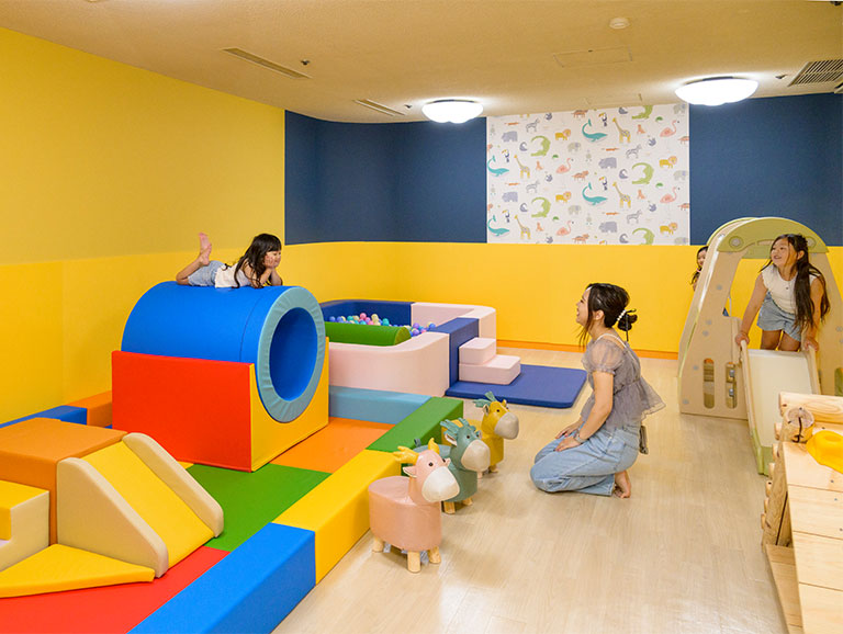 わくわくひろば遊具