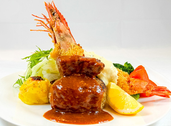 お子様プレートの画像