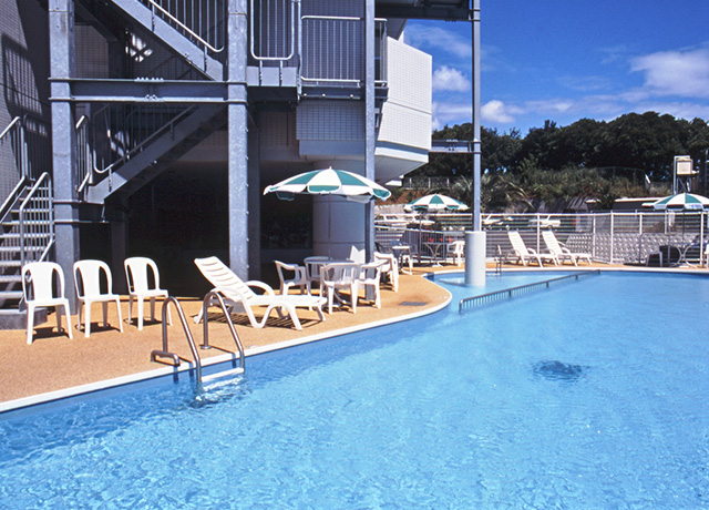 屋外プールのイメージ