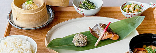 【公式限定×タイムセール】南房総のアジ文化を体感リゾートステイ！「うまアジ」朝食膳／朝食付